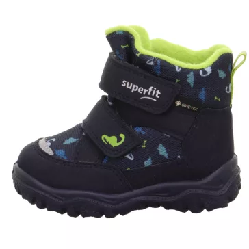 Husky Superfit téli bundás csizma dínós