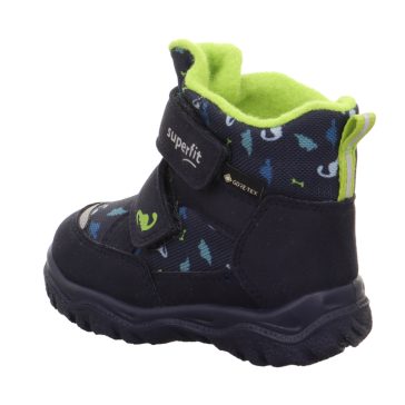 Husky Superfit téli bundás csizma dínós