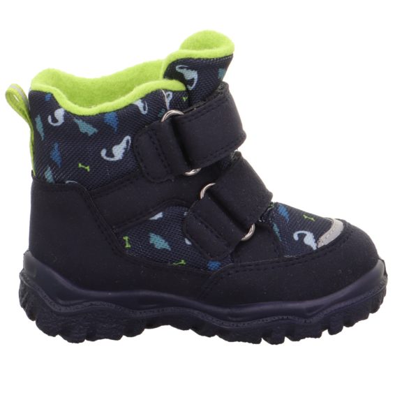 Husky Superfit téli bundás csizma dínós Husky Superfit téli bundás csizma dínós