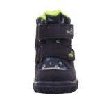 Husky Superfit téli bundás csizma dínós