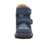Superfit Husky téli bundás csizma kék-narancs