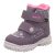 Husky Superfit téli bundás csizma lila-pink