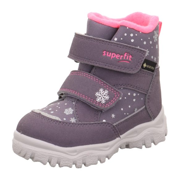 Husky Superfit téli bundás csizma lila-pink Husky Superfit téli bundás csizma lila-pink