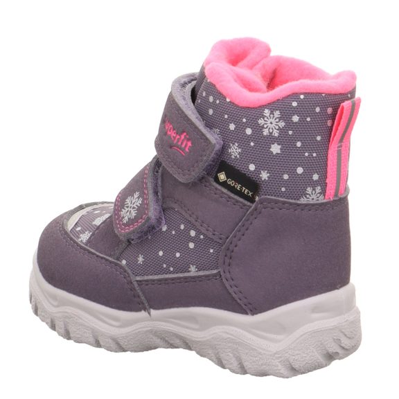 Husky Superfit téli bundás csizma lila-pink Husky Superfit téli bundás csizma lila-pink