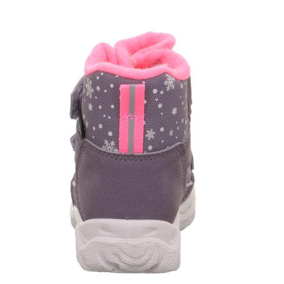 Husky Superfit téli bundás csizma lila-pink Husky Superfit téli bundás csizma lila-pink