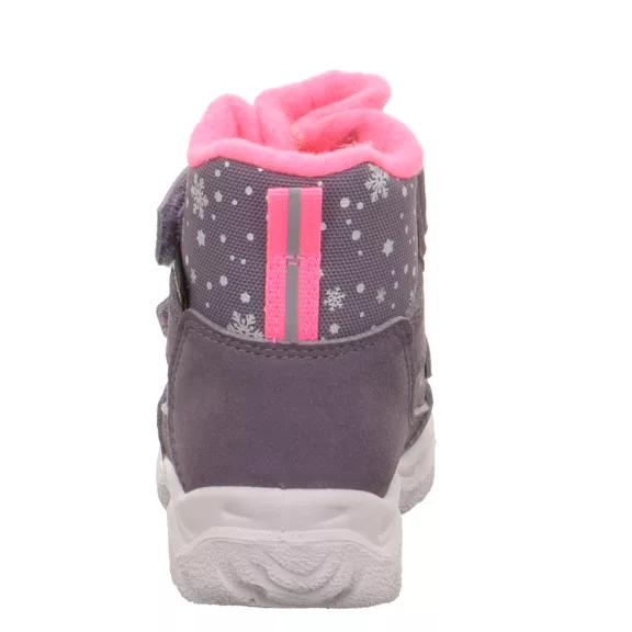 Husky Superfit téli bundás csizma lila-pink Husky Superfit téli bundás csizma lila-pink