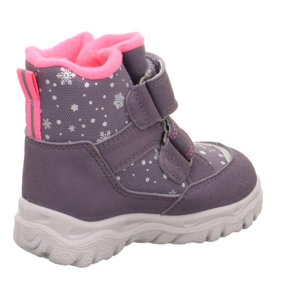 Husky Superfit téli bundás csizma lila-pink Husky Superfit téli bundás csizma lila-pink