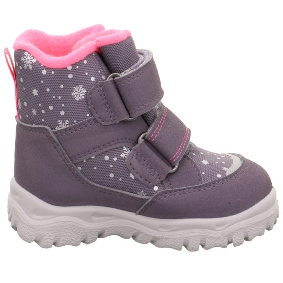 Husky Superfit téli bundás csizma lila-pink Husky Superfit téli bundás csizma lila-pink
