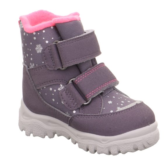 Husky Superfit téli bundás csizma lila-pink Husky Superfit téli bundás csizma lila-pink