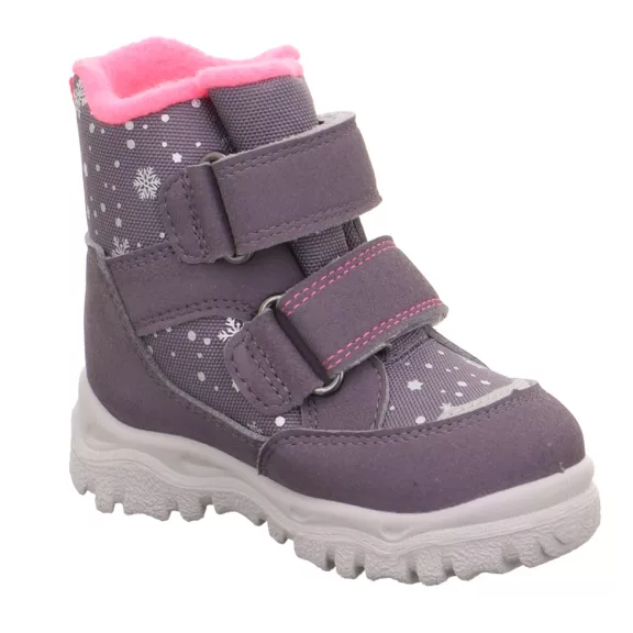 Husky Superfit téli bundás csizma lila-pink Husky Superfit téli bundás csizma lila-pink