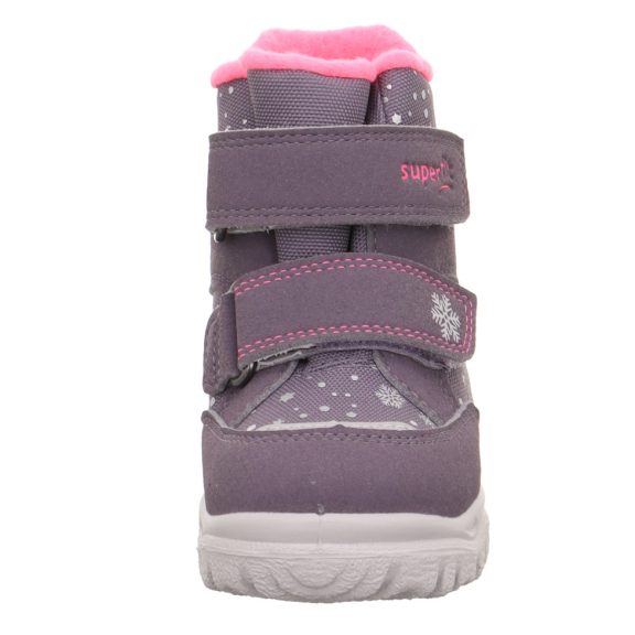 Husky Superfit téli bundás csizma lila-pink Husky Superfit téli bundás csizma lila-pink