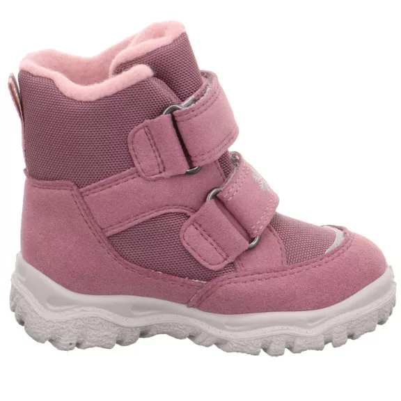 Superfit Husky téli bundás csizma púder hópihés Superfit Husky téli bundás csizma púder hópihés