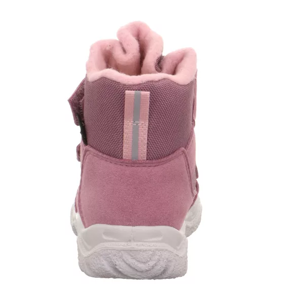 Superfit Husky téli bundás csizma púder hópihés Superfit Husky téli bundás csizma púder hópihés