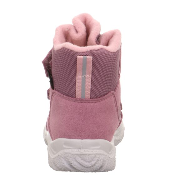 Superfit Husky téli bundás csizma púder hópihés