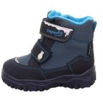 Husky Superfit téli bundás kisfiú csizma pingvines