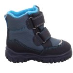Husky Superfit téli bundás kisfiú csizma pingvines