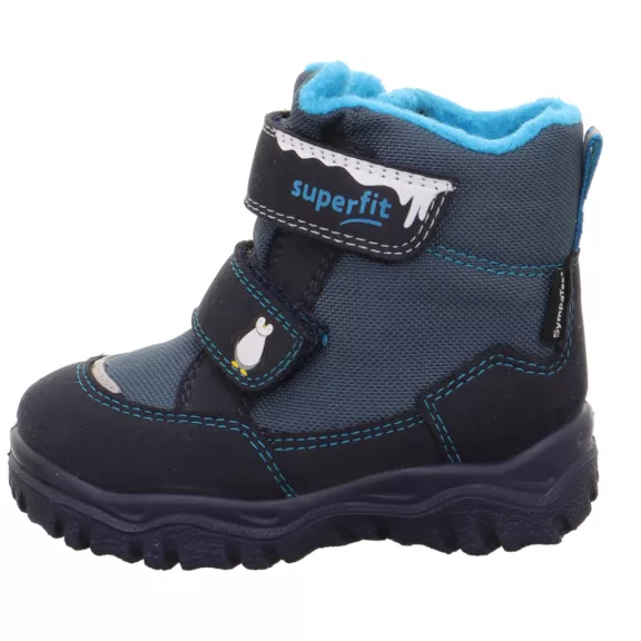 Husky Superfit téli bundás kisfiú csizma pingvines Husky Superfit téli bundás kisfiú csizma pingvines