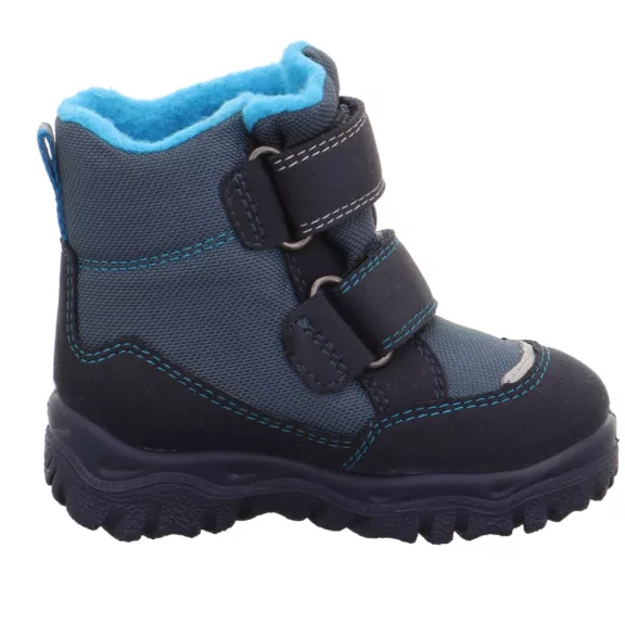 Husky Superfit téli bundás kisfiú csizma pingvines Husky Superfit téli bundás kisfiú csizma pingvines