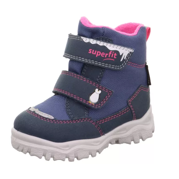 Husky Superfit téli bundás kislány csizma pingvines Husky Superfit téli bundás kislány csizma pingvines
