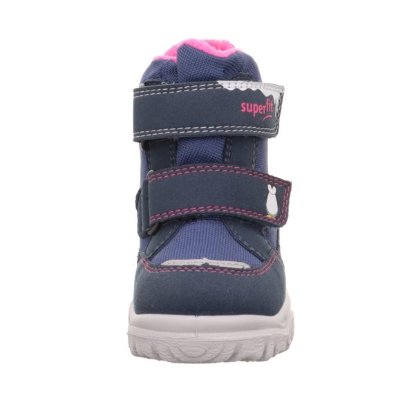 Husky Superfit téli bundás kislány csizma pingvines