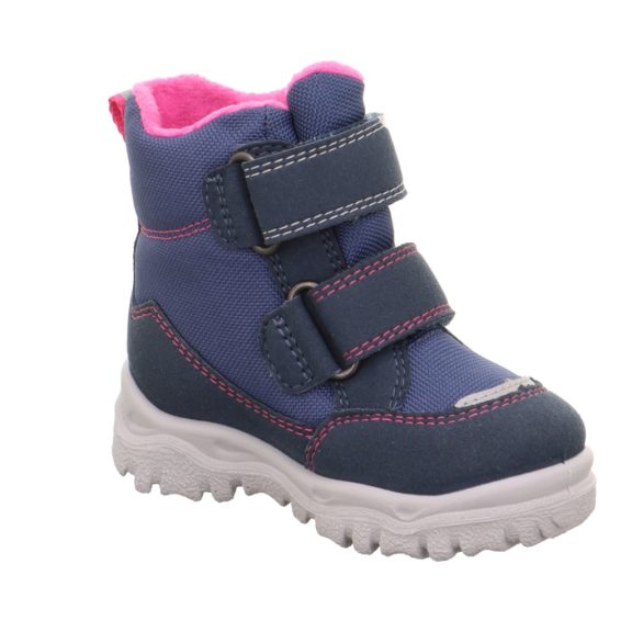 Husky Superfit téli bundás kislány csizma pingvines