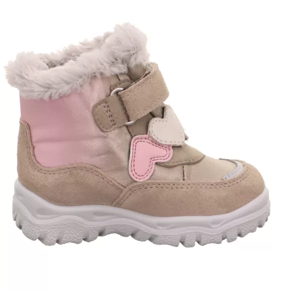 Superfit Husky téli bundás csizma bézs szives Superfit Husky téli bundás csizma bézs szives