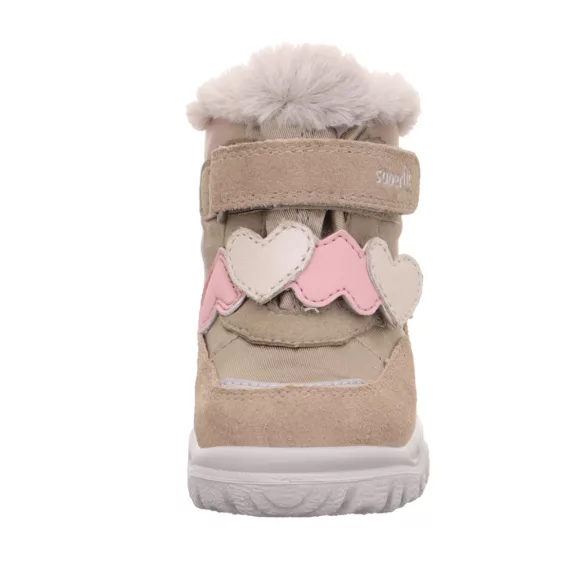 Superfit Husky téli bundás csizma bézs szives Superfit Husky téli bundás csizma bézs szives
