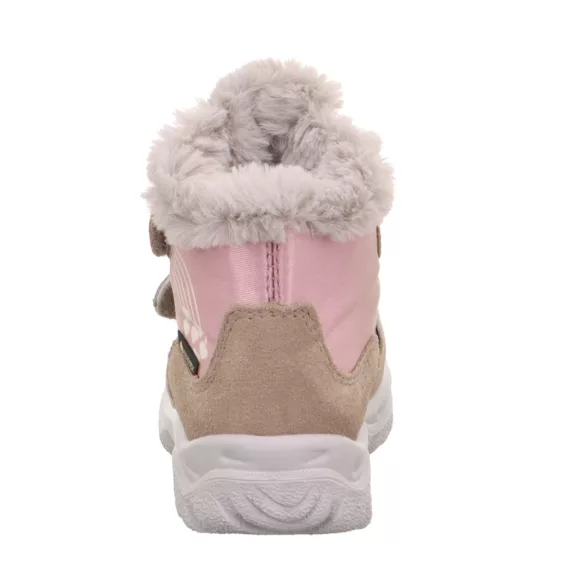 Superfit Husky téli bundás csizma bézs szives Superfit Husky téli bundás csizma bézs szives