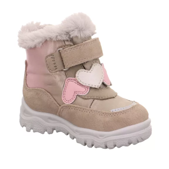 Superfit Husky téli bundás csizma bézs szives Superfit Husky téli bundás csizma bézs szives