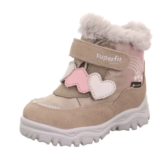 Superfit Husky téli bundás csizma bézs szives Superfit Husky téli bundás csizma bézs szives