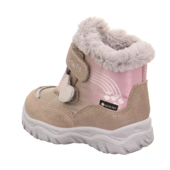Superfit Husky téli bundás csizma bézs szives Superfit Husky téli bundás csizma bézs szives