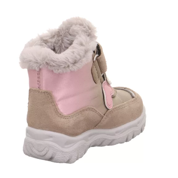 Superfit Husky téli bundás csizma bézs szives Superfit Husky téli bundás csizma bézs szives