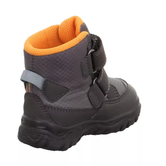 Superfit Husky téli bundás csizma szürke-narancs Superfit Husky téli bundás csizma szürke-narancs