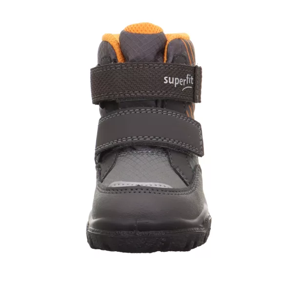 Superfit Husky téli bundás csizma szürke-narancs Superfit Husky téli bundás csizma szürke-narancs