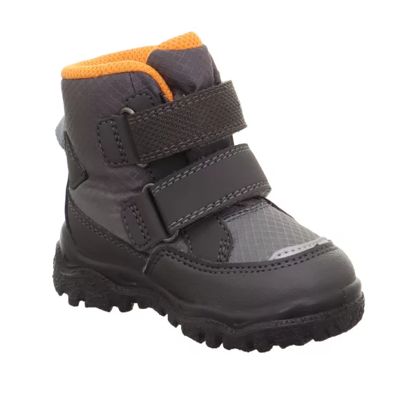 Superfit Husky téli bundás csizma szürke-narancs Superfit Husky téli bundás csizma szürke-narancs