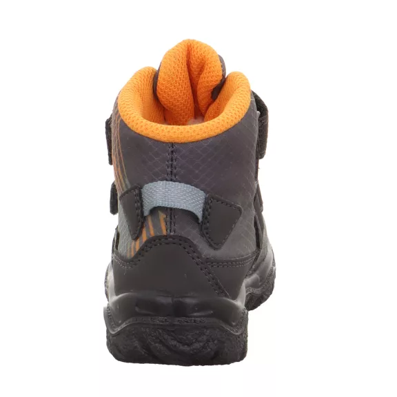 Superfit Husky téli bundás csizma szürke-narancs Superfit Husky téli bundás csizma szürke-narancs