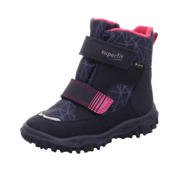 Husky Superfit téli bundás csizma sötétkék-pink Husky Superfit téli bundás csizma sötétkék-pink