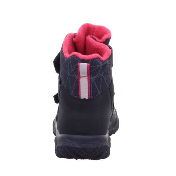 Husky Superfit téli bundás csizma sötétkék-pink Husky Superfit téli bundás csizma sötétkék-pink