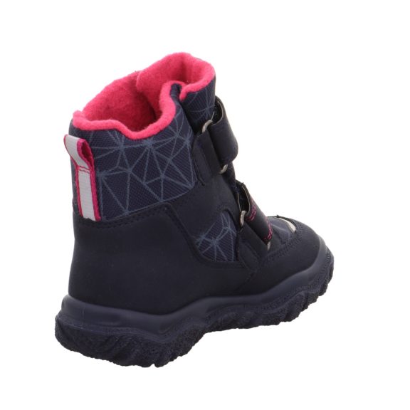 Husky Superfit téli bundás csizma sötétkék-pink Husky Superfit téli bundás csizma sötétkék-pink