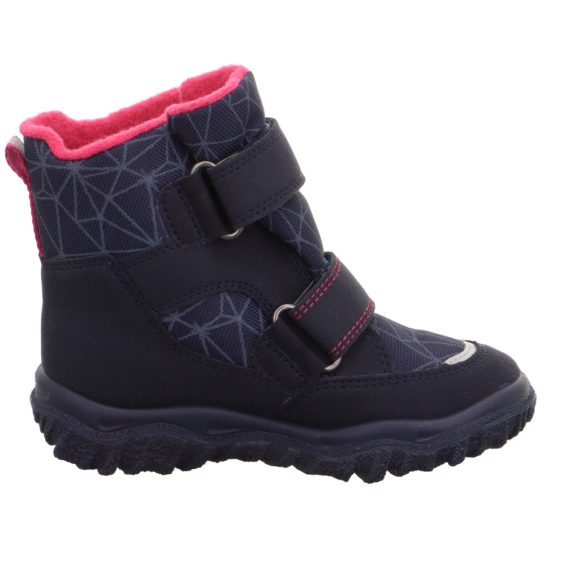 Husky Superfit téli bundás csizma sötétkék-pink Husky Superfit téli bundás csizma sötétkék-pink