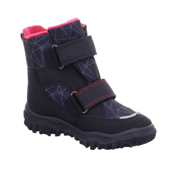 Husky Superfit téli bundás csizma sötétkék-pink Husky Superfit téli bundás csizma sötétkék-pink
