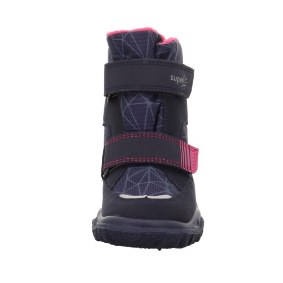 Husky Superfit téli bundás csizma sötétkék-pink Husky Superfit téli bundás csizma sötétkék-pink