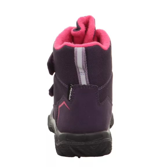 Superfit Husky vízálló lány csizma lila Superfit Husky vízálló lány csizma lila