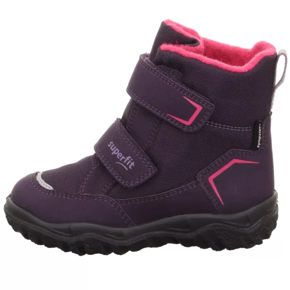Superfit Husky vízálló lány csizma lila Superfit Husky vízálló lány csizma lila