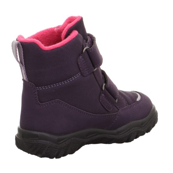 Superfit Husky vízálló lány csizma lila Superfit Husky vízálló lány csizma lila