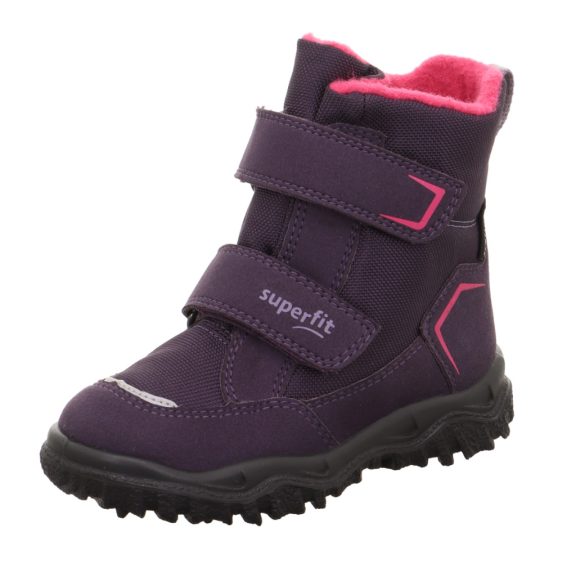 Superfit Husky vízálló lány csizma lila Superfit Husky vízálló lány csizma lila