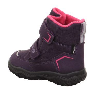 Superfit Husky vízálló lány csizma lila