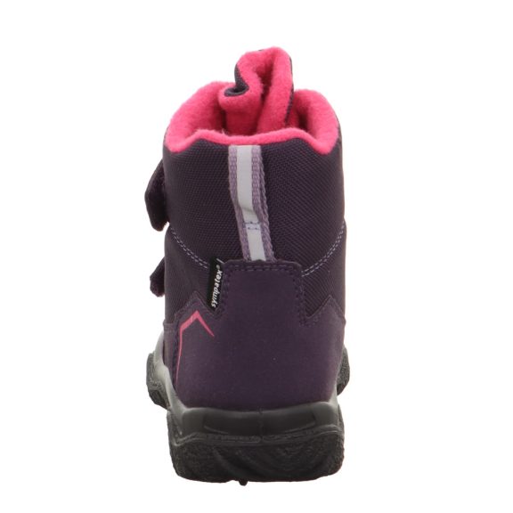 Superfit Husky vízálló lány csizma lila Superfit Husky vízálló lány csizma lila