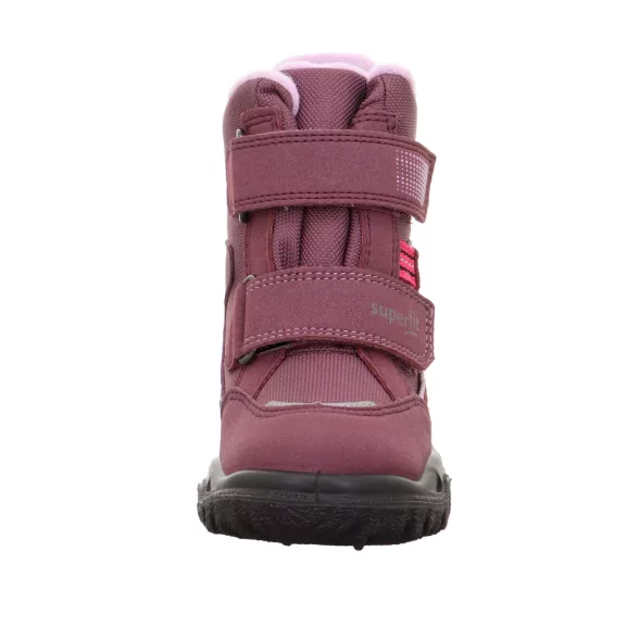 Husky Superfit téli bundás csizma bordó-rózsaszín Husky Superfit téli bundás csizma bordó-rózsaszín