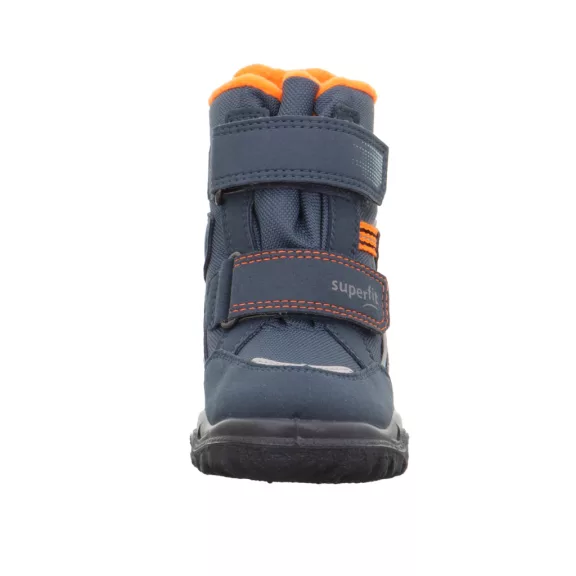 Superfit Husky téli bundás csizma türkiz-narancs Superfit Husky téli bundás csizma türkiz-narancs